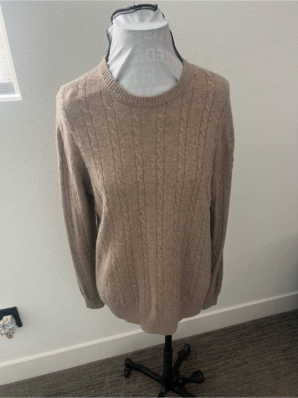 Cozy Cashmere Carroll & co Italian Sweater